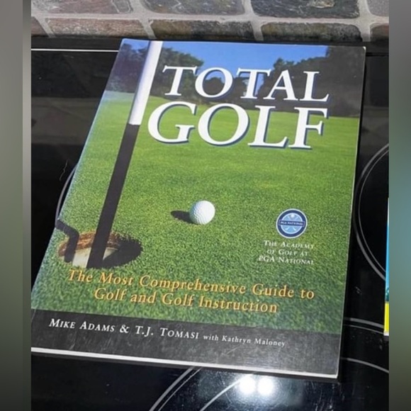 NEW Golf instruction book - Picture 1 of 3